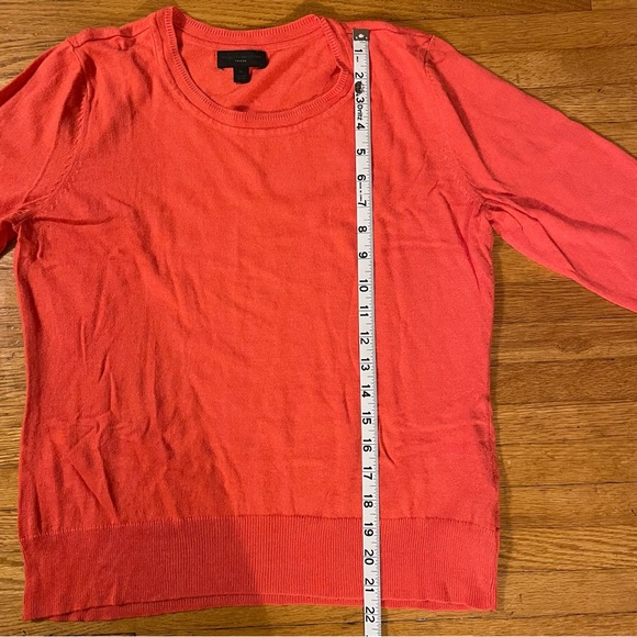 Worthington Women’s Coral Crewneck Pullover Sweater Large Petite - Picture 9 of 9